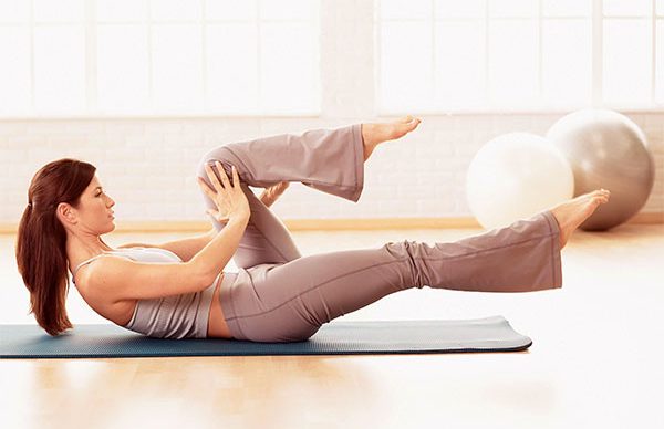 Pilates ile zayıflama Pilates ile zayıflama