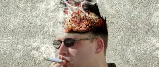 Sigara beyni çürütüyor