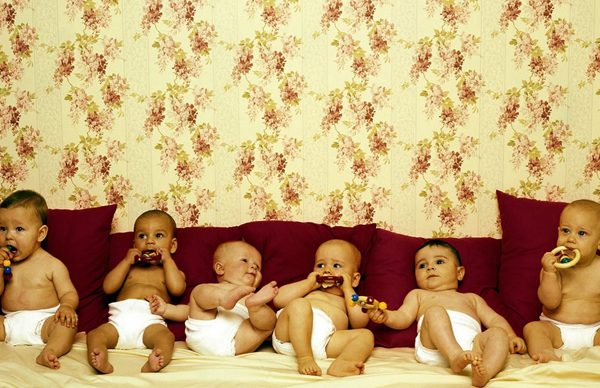 Bebekler doğuştan sosyal