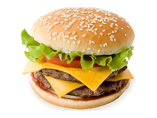 Hamburger ekmeği diş düşmanı